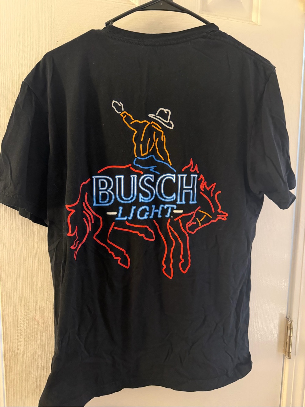 Neon Rodeo Graphic Short Sleeve Tee - Black